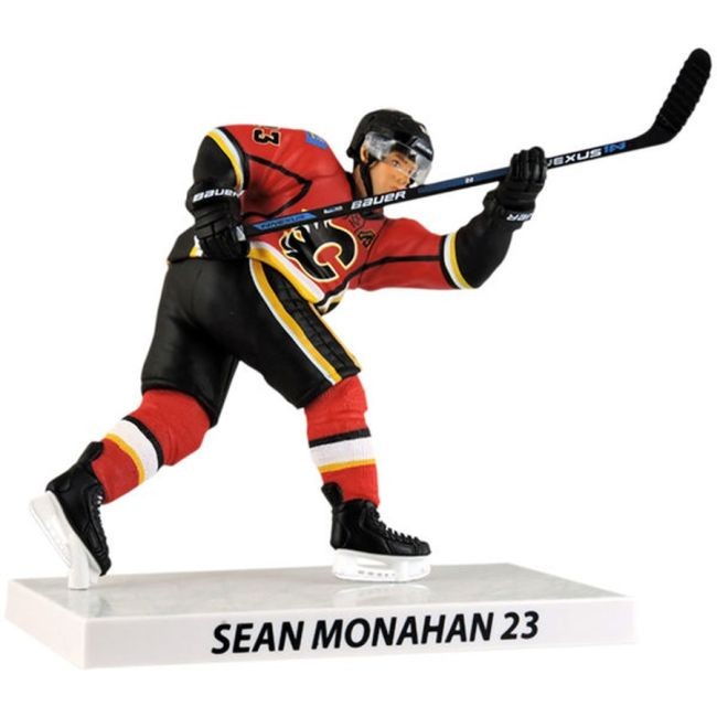 Figurka 23 Sean Monahan Imports Dragon Player Replica Flames - Calgary Flames NHL Team Set