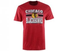 NHL tričko Stripe Knockaround Blackhawks