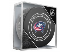 Puk Official Game Puck Blue Jackets