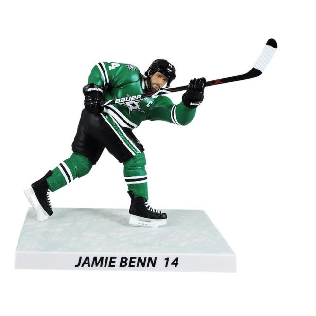 Figurka 14 Jamie Benn Imports Dragon Player Replica Stars - Dallas Stars NHL Team Set