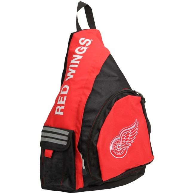 Batoh přes rameno Leadoff Sling Backpack Wings - Detroit Red Wings Batohy