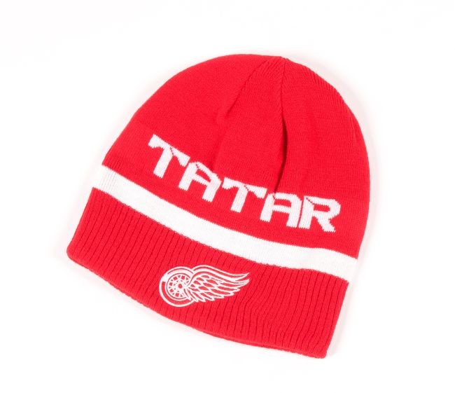 Kulich 21 Tomas Tatar Player Reversible Knit Distribuce: EU Wings - Detroit Red Wings Čepice, kulichy
