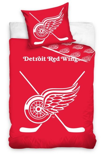 Svítící povlečení TIP Wings - Detroit Red Wings Ostatní