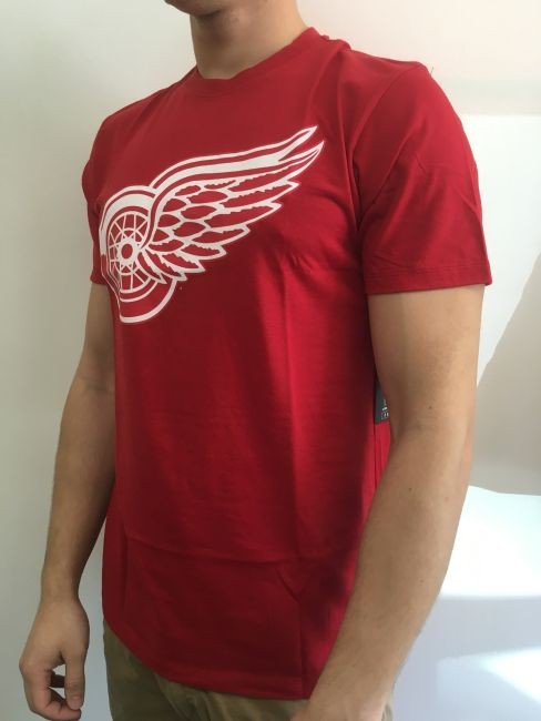 Tričko 47 Brand Temper Tee Wings - Detroit Red Wings Trička
