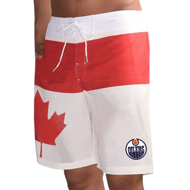 Plavky G-III Sports by Carl Banks Patriotic Oilers - Edmonton Oilers Ostatní