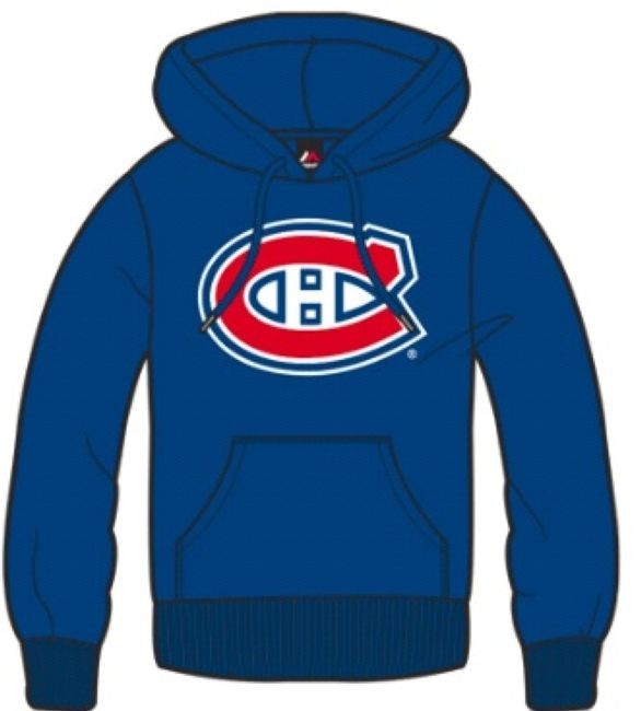 Mikina Majestic Bember Hoody Canadiens - Montreal Canadiens Mikiny