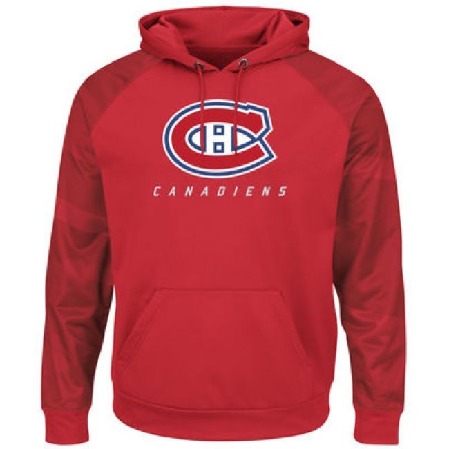 Mikina Majestic Penalty Shot Therma Base Hoodie Canadiens - Montreal Canadiens Mikiny