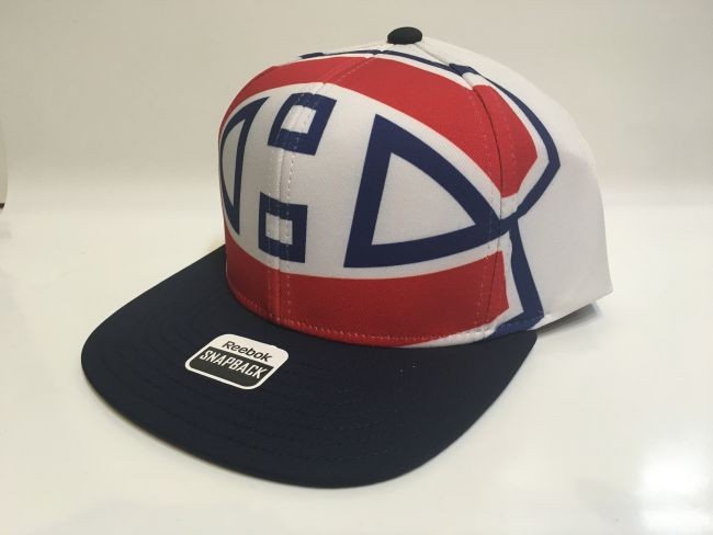 Kšiltovka Sub FB Snapback Distribuce: EU Canadiens - Montreal Canadiens NHL kšiltovky