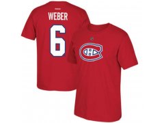 Tričko 6 Shea Weber Canadiens