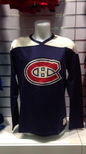 Tričko Long Sleeve Crew 15 Canadiens - Montreal Canadiens Trička