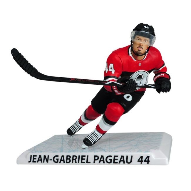 Figurka 44 Jean-Gabriel Pageau Imports Dragon Player Replica Senators - Ottawa Senators NHL Team Set