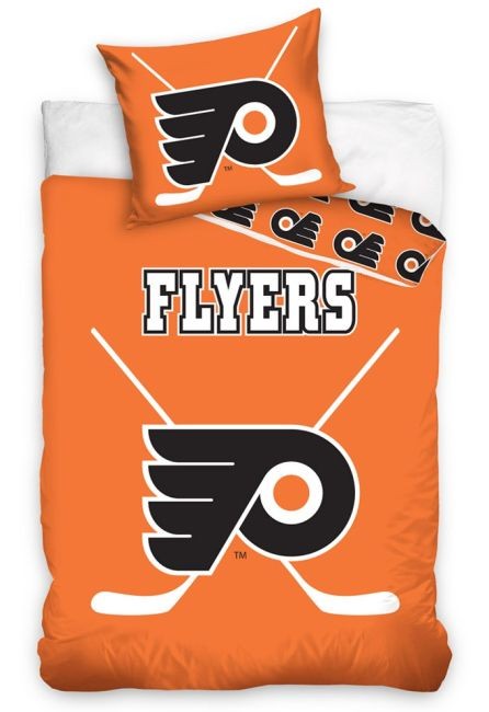 Svítící povlečení TIP Flyers - Philadelphia Flyers Ostatní