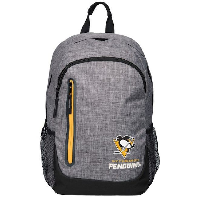 Batoh Heathered Gray Penguins - Pittsburgh Penguins Batohy