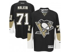 Dres Evgeni Malkin 71 Premier Jersey Home (2007-2015) Penguins