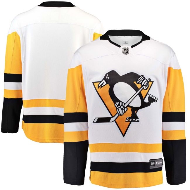 Dres Breakaway Away Jersey Penguins - Pittsburgh Penguins Dresy