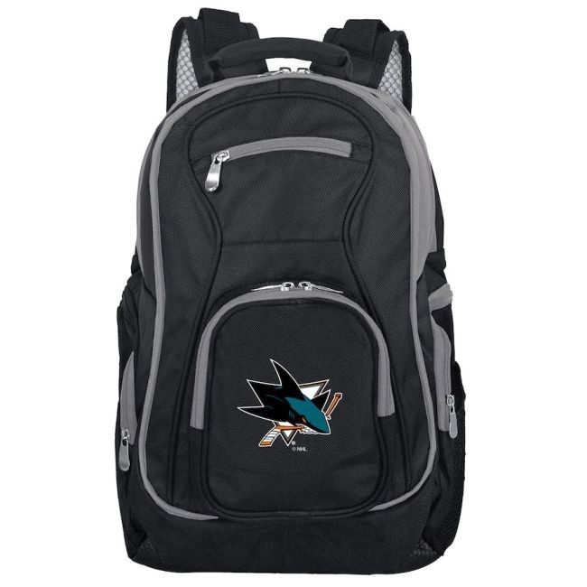 Batoh Trim Color Laptop Backpack Sharks - San Jose Sharks Batohy