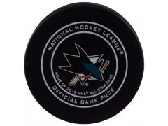 Puk Official Game Puck Sharks