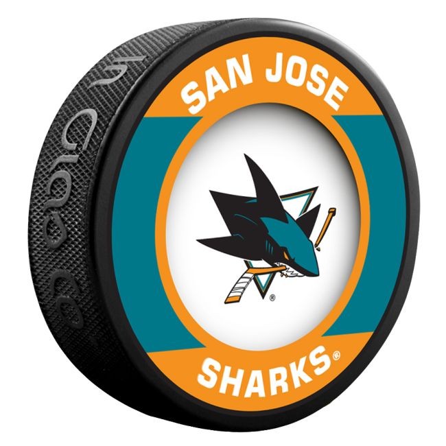 Puk Retro Sharks - San Jose Sharks Puky