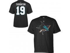 Tričko - 19 - Joe Thornton Sharks