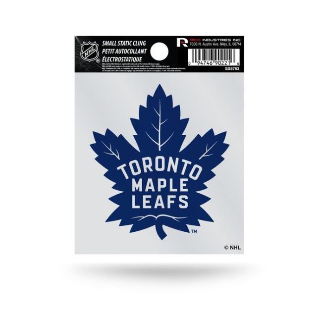 Samolepka Leafs - Toronto Maple Leafs Přívěšky, samolepky, šňůrky