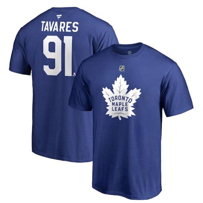 Tričko 91 John Tavares Leafs - Toronto Maple Leafs Trička