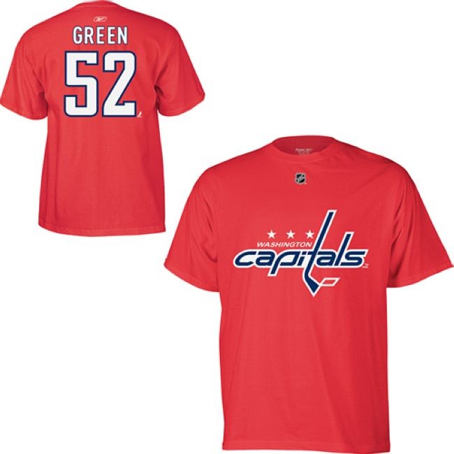 Tričko - 52 - Mike Green Capitals - Washington Capitals Trička