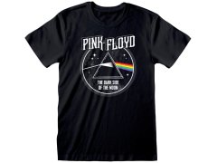 Tričko Pánské - Pink Floyd - vel.DSOTM RETRO|ČERNÉ|VELIKOST M