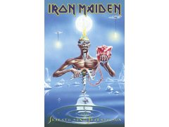 Vlajka Na Zeď - Iron Maiden 6138476