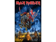 Vlajka Na Zeď - Iron Maiden 6138477