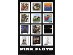 Plakát 61 X 91,5 Cm - Pink Floyd