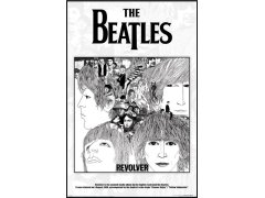 Plakát 61 X 91,5 Cm - The Beatles 6313658