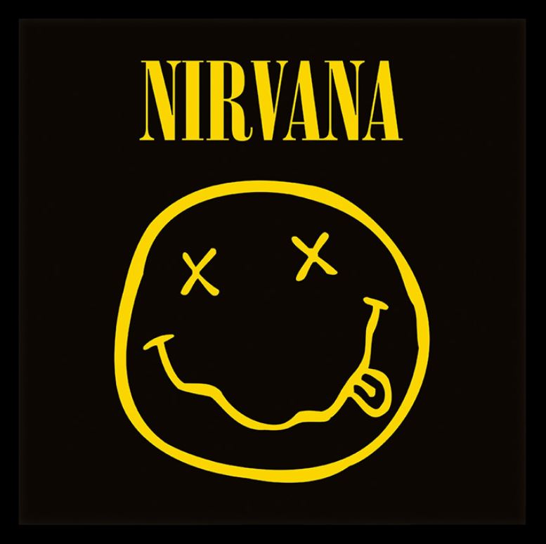 Plakát V Rámu 31,5 X 31,5 Cm - Nirvana