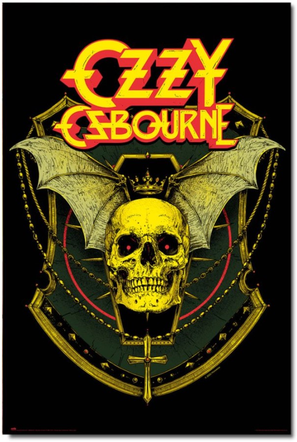 Plakát 61 X 91,5 Cm - Ozzy Osbourne - Ozzy Osbourne