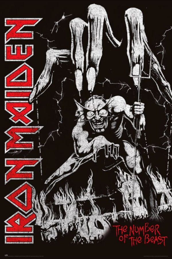 Plakát 61 X 91,5 Cm - Iron Maiden - Iron Maiden