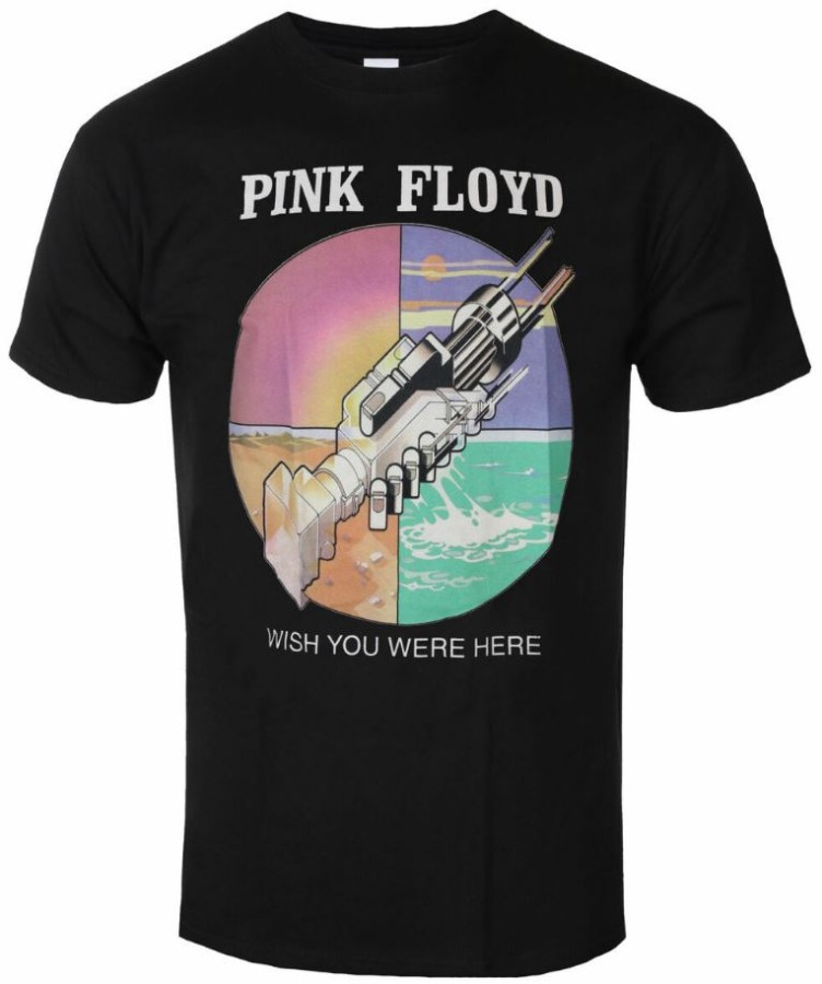 Tričko Pánské - Pink Floyd - 2XL - Iron Maiden