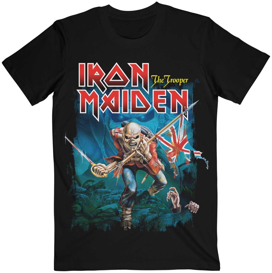 Tričko Pánské - Iron Maiden - L - Iron Maiden