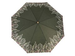 Doppler Dámský skládací deštník NATURE MINI Intention Olive 700365NIN