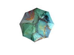 Doppler Dámský skládací deštník Carbonsteel Magic marble 744865M02