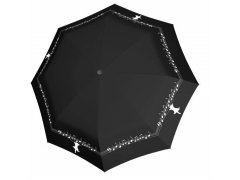 Doppler Dámský skládací deštník Magic Musically Cat 7441465MC