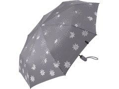 Esprit Dámský skládací deštník Easymatic Light 58722 silver metalic