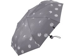 Esprit Dámský skládací deštník Mini Manual 58723 silver metalic