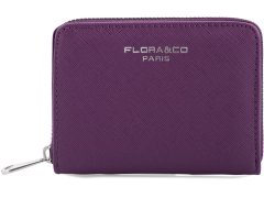 FLORA a  CO Dámská peněženka F6015 violet