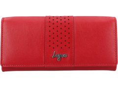 Lagen Dámská kožená peněženka BLC/5691 RED