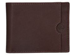Lagen Pánská kožená peněženka BLC/4124 BRN