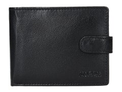 Lagen Pánská kožená peněženka V-42 BLK