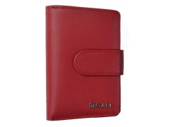 SEGALI Dámská kožená peněženka 50313102 red