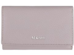 SEGALI Dámská kožená peněženka 7074 grey