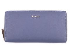 SEGALI Dámská kožená peněženka 7395 lavender