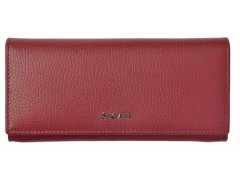 SEGALI Dámská kožená peněženka 7409 rojo