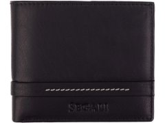 SEGALI Pánská kožená peněženka 1043 black